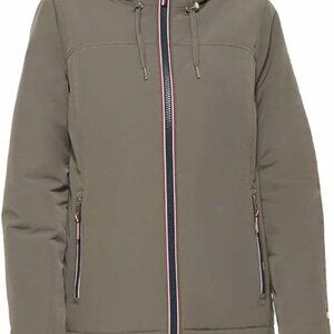 Tommy Hilfiger Womens Heavyweight Softshell Hooded Jacket